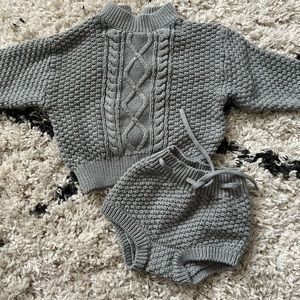 Quincy Mae Chunky Sweater Set